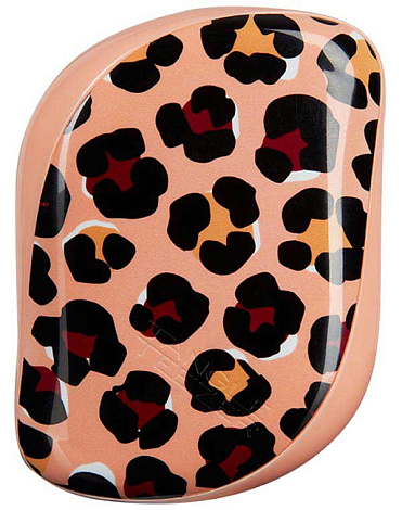 Расческа Tangle Teezer Compact Styler Apricot Leopard 3