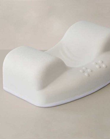 Подушка-тренажер для сна на спине AULA (с наволочкой), Beauty Sleep 1