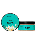 Скраб для тела VANILLA ECSTASY, 250 г, LETIQUE COSMETICS