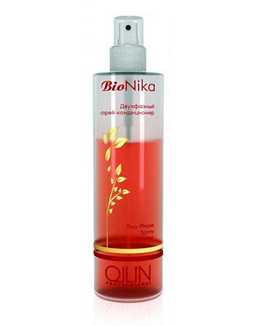 Двухфазный спрей-кондиционер Two-Phase Spray-Conditioner, Ollin 1