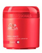 Крем-маска для окрашенных жестких волос, Wella Крем-маска для окрашенных жестких волос, Wella