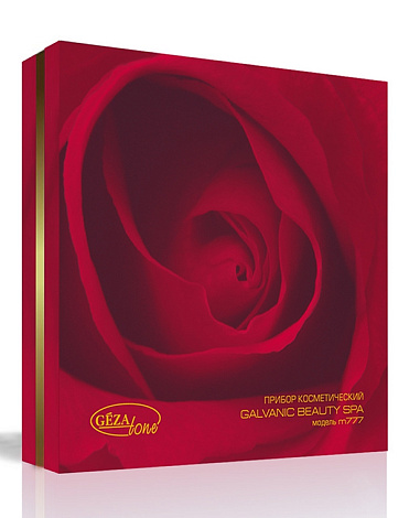 M777 Galvanic Beauty SPA Прибор косметический многофункц. Gezatone 2