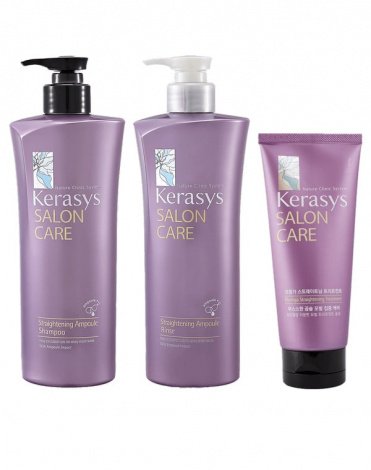 Шампунь для волос Salon Care Гладкость и блеск, KeraSys 2