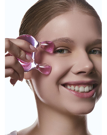 Массажеры Гуаша крио, набор «Gua Sha Crystal Set AMG338» CHEEKY GEMMA, Gezatone 9