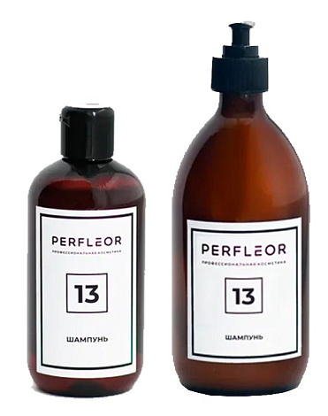 Шампунь для жирных волос 13, Perfleor 3