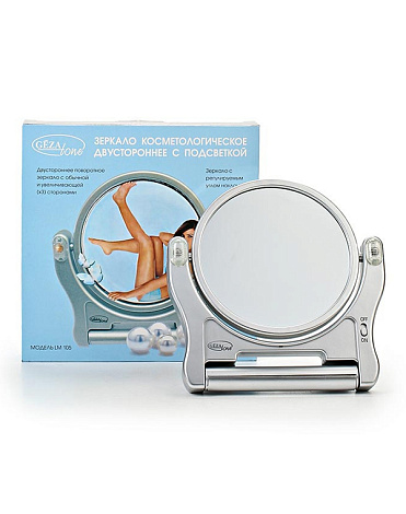 Косметическое зеркало с подсветкой LM 105, Gezatone 2