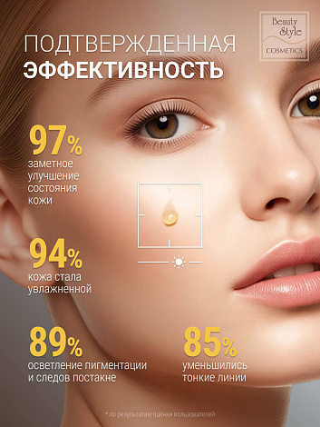 Антивозрастная сыворотка с витамином С и ниацинамидом «Niacinamide + C Anti-Age Glow Serum», Beauty Style, 30 мл 16