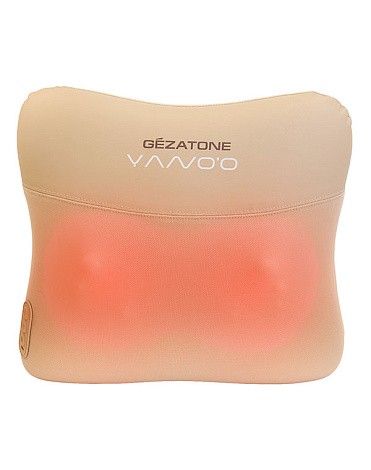 Массажная подушка беспроводная Coffee Cream AMG406, Gezatone 6