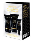 Набор для лица Premium Syn-Ake Anti-Wrinkle Care Set (Cream 50ml+ Eye Cream+ Sleeping Mask 50ml), Limoni Набор для лица Premium Syn-Ake Anti-Wrinkle Care Set (Cream 50ml+ Eye Cream+ Sleeping Mask 50ml), Limoni