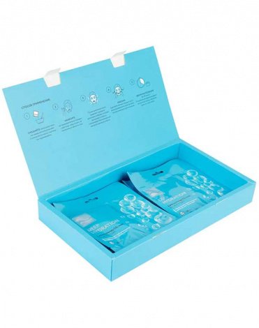 Карбокситерапия маска увлажняющая "Carboxy therapy CO2 - Deep hydration" набор 10шт x 30 мл Beauty Style 5