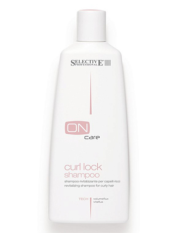 Тонизирующий шампунь для вьющихся волос Сurl Lock Shampoo, Selective, 250 мл 1