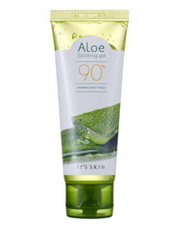 Освежающий гель "Aloe 90%", It's Skin 1