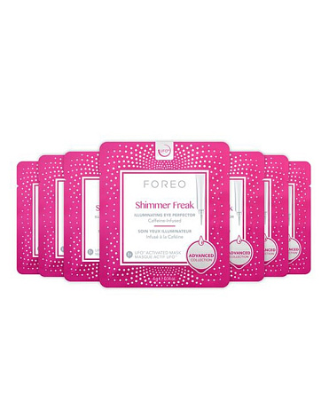 Освежающая маска для глаз Shimmer Freak Mask, Foreo, 6 шт х 4 г 4