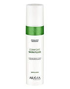 Флюид-крем барьерный с маслом чёрного тмина иэкстрактом мелиссы Comfort Skin Fluid,  ARAVIA Professional, 250 мл