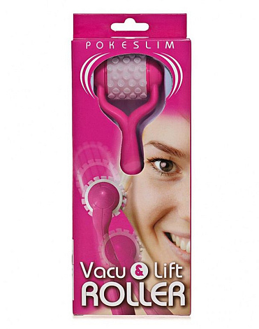 Аппарат «Вибрация и вакуумный массаж лица» Poke Slim, Gezanne 5