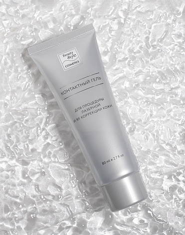Контактный гель для процедуры лазерной и RF коррекции кожи, Beauty Style, 80 мл 4