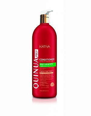Кондиционер для всех типов волос "Защита цвета" QUINUA PRO, Kativa, 1000 мл  1
