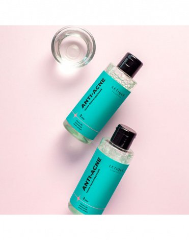 Тоник для лица обновляющий, ANTI-ACNE 150 мл, LETIQUE COSMETICS 4