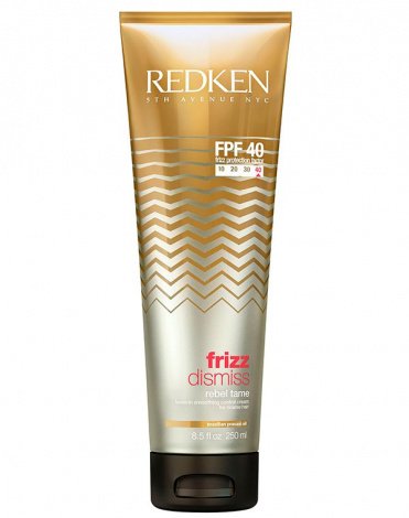 Крем-уход несмываемый для контроля гладкости непослушных плотных волос Frizz Dismiss, Redken, 250 мл 1