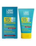 Солнцезащитный крем SPF 15 с Омега 3-6-9 и термальной водой Bronzeada, Librederm, 150 мл Солнцезащитный крем SPF 15 с Омега 3-6-9 и термальной водой Bronzeada, Librederm, 150 мл