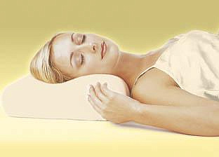 Ортопедическая подушка Gezatone с памятью формы 2