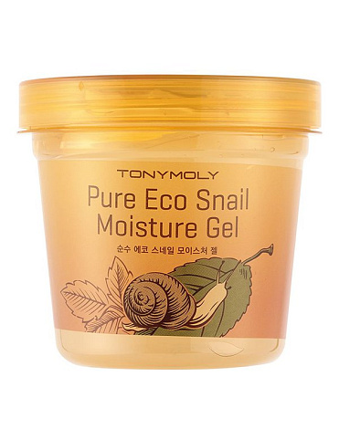 Гель с экстрактом муцина улитки Pure Eco Snail Moisture Gel, Tony Moly 1
