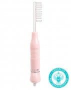 Аппарат дарсонваль для ухода за волосами BP-7000 (Biolift4 203) розовый, Gezatone