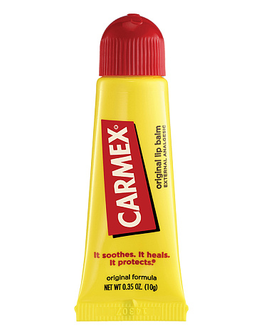 Увлажняющий бальзам для губ без запаха классический, туба в блистере, CARMEX 1