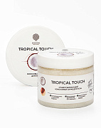 Скраб для тела с кокосовым молоком «TROPICAL TOUCH» 350 г (в банке) Epsom.pro