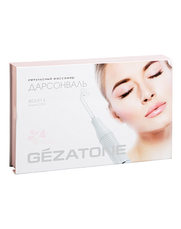 Импульсный массажер с 4-мя сменными насадками Biolift4 D310, Gezatone 2
