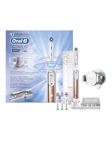 Электрическая зубная щетка 9000 / D 701.545.6XC RG (3/132) Oral-B 4