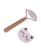 Скребок Гуаша и роллер, набор «Gua Sha Rose Beauty Set AMG341» CHEEKY GEMMY, Gezatone