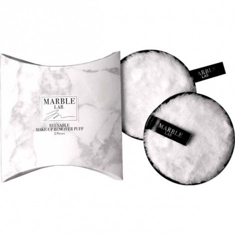 Паффы для снятия макияжа, Marble Lab 1