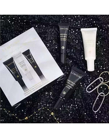 Набор Premium Syn-Ake Anti-Wrinkle Care Set (Cream 25ml+Light Cream 25ml+Eye Cream 15ml)  LIMONI 2