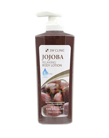 Лосьоны для тела "Relaxing Body lotion", 3W Clinic, 550 мл 3