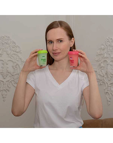 Ночная маска для лица с клубникой и АНА кислотами Сияние и регенерация, Beauty Style, 100 гр 10