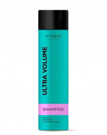 Шампунь для объема и уплотнения волос, 250 мл, LETIQUE COSMETICS 1