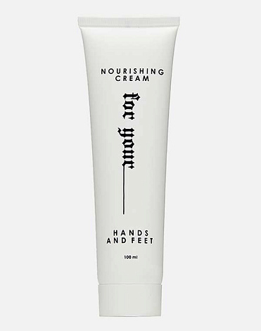 Питательный крем для рук и ног For Your Nourishing Cream Tonka 100 мл For Your 1