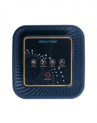 Очиститель воздуха ультрафиолетовый с озонатором и HEPA фильтром AP500 Gezatone 5