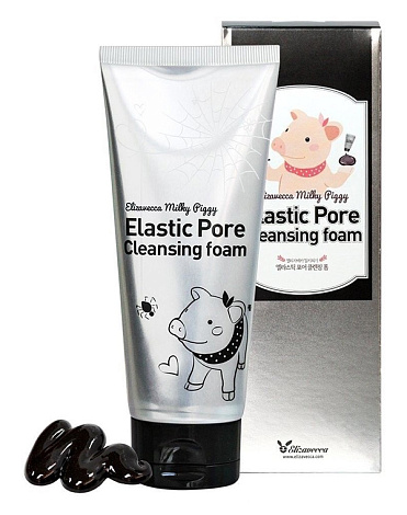 Пена для умывания Elizaveсса Milky Piggy Elastic Pore Cleansing Foam Elizavecca, 120 мл 2