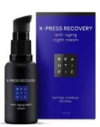 Крем ночной интенсивно омолаживающий с матриксилом и ретинолом X-press Recovery Beautific Крем ночной интенсивно омолаживающий с матриксилом и ретинолом X-press Recovery Beautific