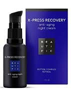 Крем ночной интенсивно омолаживающий с матриксилом и ретинолом X-press Recovery Beautific Крем ночной интенсивно омолаживающий с матриксилом и ретинолом X-press Recovery Beautific