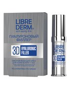 3D филлер крем для кожи вокруг глаз омолаживающий Гиалуроновая, Librederm, 15 мл 3D филлер крем для кожи вокруг глаз омолаживающий Гиалуроновая, Librederm, 15 мл