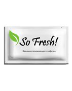 Салфетка влажная освежающая So Fresh!, Beauty Style Салфетка влажная освежающая So Fresh!, Beauty Style