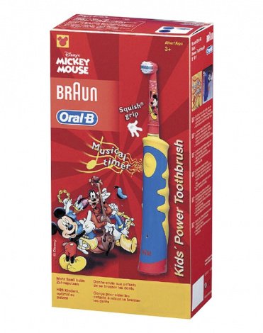 Электрическая зубная щетка Braun Oral-B D 10.513 K Mickey Kids (6/450) 4