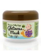 Крем-маска на основе улиточного секрета Milky Piggy Glutinous 80% Mask Elizavecca, 100 мл Крем-маска на основе улиточного секрета Milky Piggy Glutinous 80% Mask Elizavecca, 100 мл
