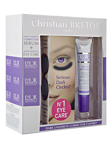 Набор "Dark Undereye Correctior+Anti Fatigue Eye Care", Christian Breton Paris 1