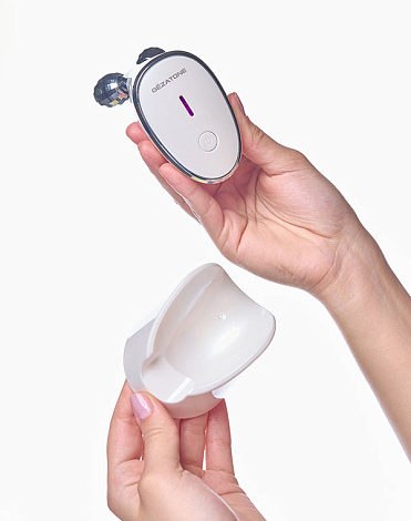 Роликовый массажер миостимулятор – микротоки для лица Biolift m101 Gezatone 18