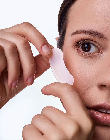 Патчи для глаз с микроиглами от морщин, отеков и кругов 5 пар Beauty Style 3