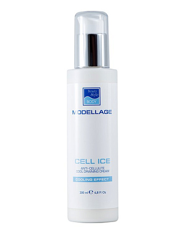 Антицеллюлитный крем  «CELL ICE» Modellage, Beauty Style, 200 мл 1